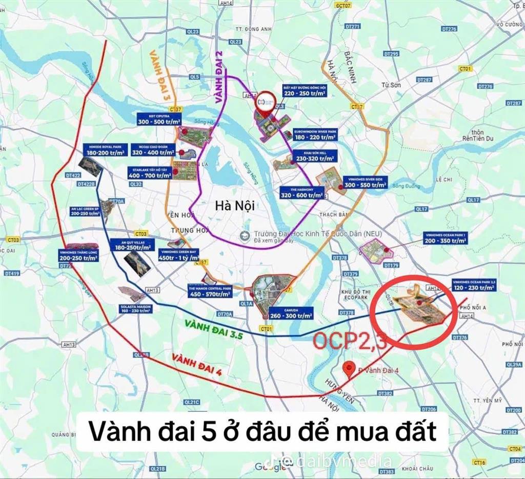 Cặp căn giá tốt nhất phân khu sao phương tây 85m2, giá 15.6 tỷ