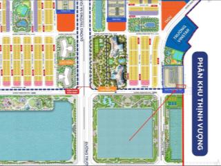 Siêu phẩm góc 3 mặt tiền view công viên và hồ, đường lớn diện tích to 113m2, giá 27 tỷ, đông nam