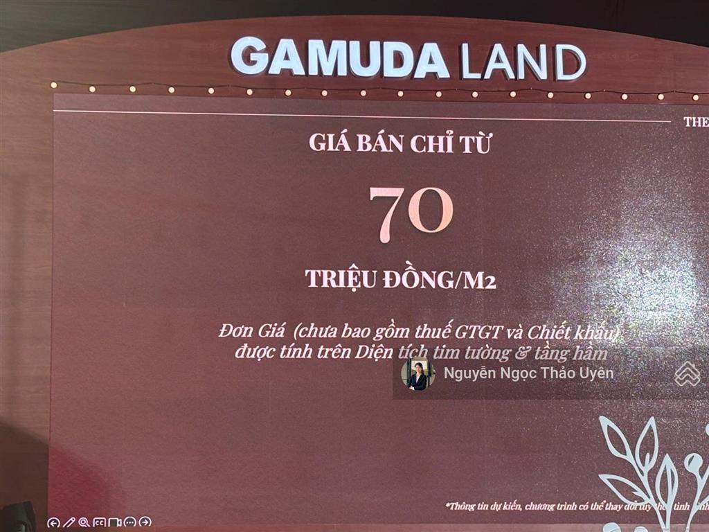 The glen  ck 29%, 3 option thanh toán, dt 419m2 giá 23ty1