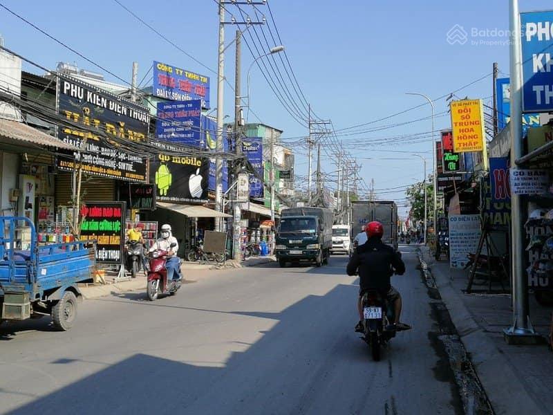 Đất thái mỹ, tỉnh lộ 7, củ chi, dt 1055m2, sổ riêng