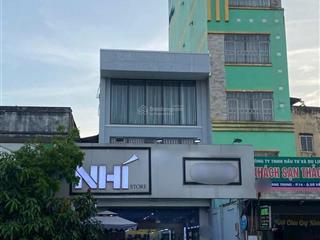 Nhà mặt tiền quang trung  gò vấp dt 7.4x28m có 2 lầu giá 38 tỷ tl