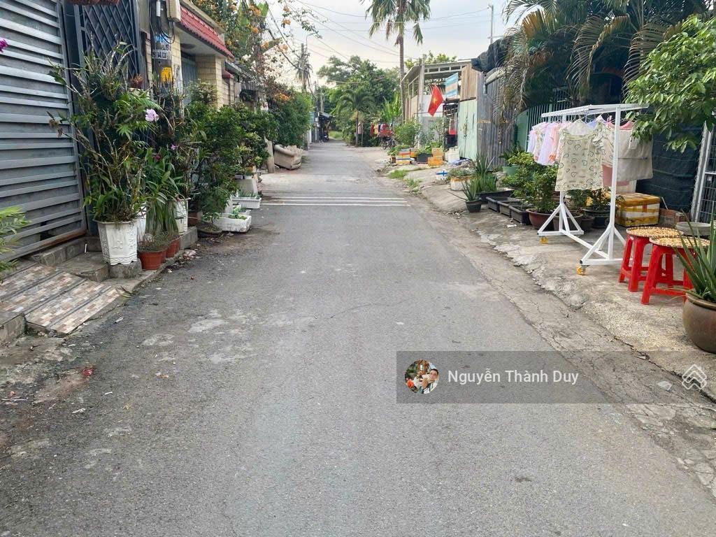 Đất lớn trung tâm trường thọ mặt tiền đường lớn thông vành đai 2 và khu bình quới  1400m2 full thổ