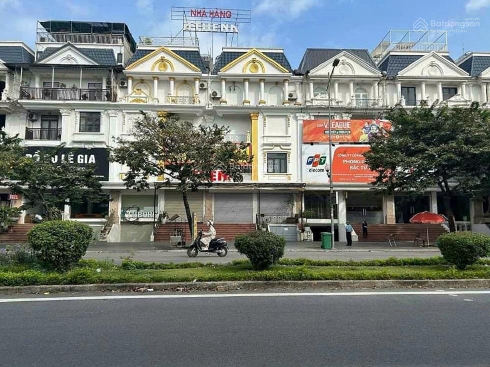 Cho thuê liền kề biệt thự làm showroom, hotel, trụ sở công ty kv thành phố giao lưu, 0934 439 ***