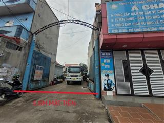 Ngân hàng thanh lý mảnh đất 567.6m2, mặt đường hà nội tại hồng bàng, hải phòng