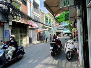 Nhà mặt tiền hẻm 7m cmt8  3.6x22m 5pn  vị trí đẹp đối diện hà đô  thiết kế suốt, sẵn máy lạnh