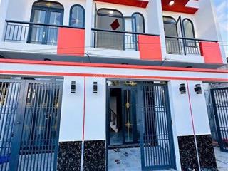Bán nhà mới hoàn thiện, 1 trệt 1 lầu, 2 phòng ngủ, khu tân kim cần giuộc