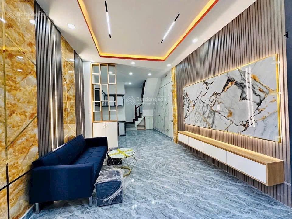 Bán nhà mới hoàn thiện, 1 trệt 1 lầu, 2 phòng ngủ, khu tân kim cần giuộc