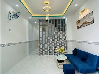 Chính chủ bán nhà 1 trệt 2 lầu 4 phòng ngủ, 3 wc, xe hơi tới nhà. đường quốc lộ 50 ngã ba tân kim