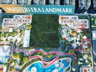 Masteri era landmark  studio  diện tích 30m2  tầng trung  giá 2.079 tỷ  vốn tự có 432 triệu.