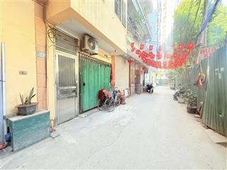 Nhà nguyễn thái học 59m*5t, mt 4.2m, 15m ra phố, căn góc, ngõ rộng 5m, ô tô 7 chỗ vào nhà, 3 thoáng