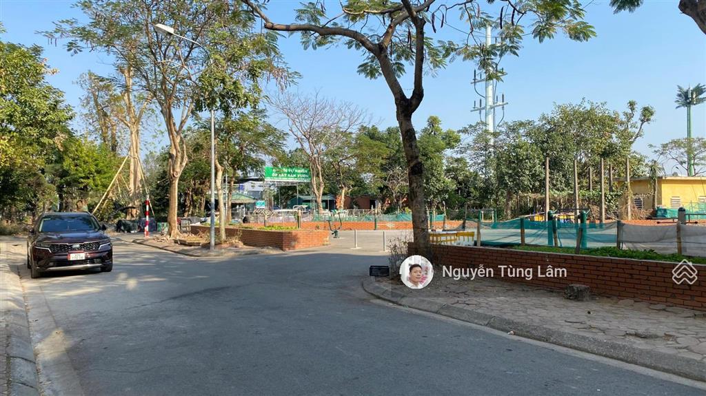 Hiếm đất đấu giá việt hưng 85m2 mt 5m gần hồ  sát phố ô tô tránh vỉa hè