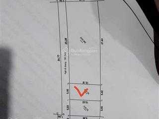 Gia đình có mảnh đất 51m2, hiện đã có nhà cấp 4 gác lửng tặng, tại thôn 3 vạn phúc, giá 1,5 tỷ