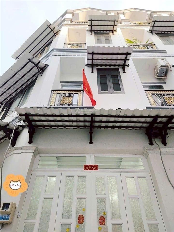 Bán nhà căn góc hẻm xe hơi đường mễ cốc p15 q8