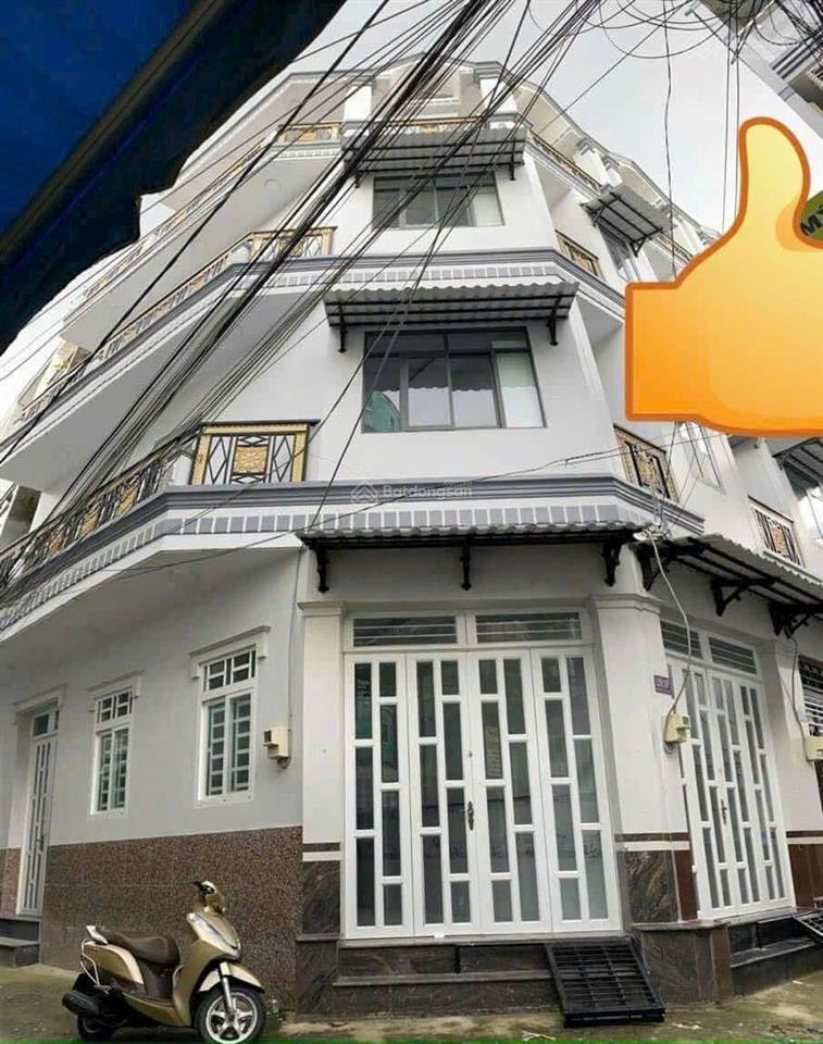 Bán nhà căn góc hẻm xe hơi đường mễ cốc p15 q8