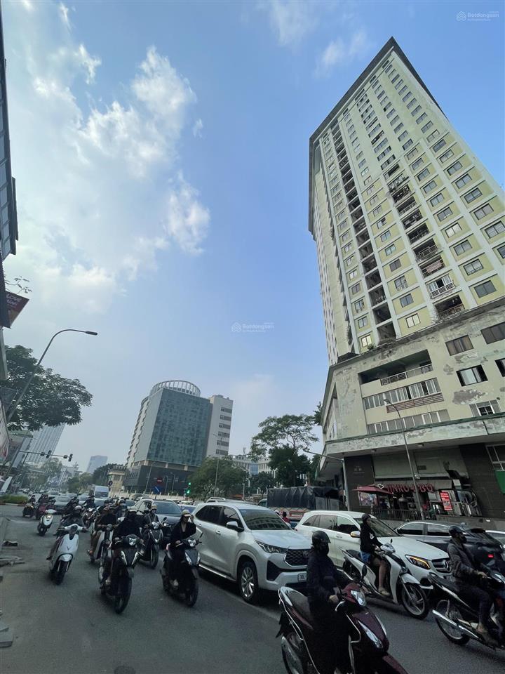 Căn hộ tập thể ngã 4 view phố huỳnh thúc kháng nguyễn chí thanhlô góc  full nội thất 3pn