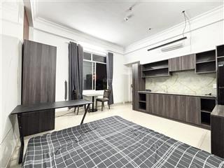 Đúng hình đúng giá studio rộng thoáng mát ngay trần não quận 2
