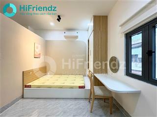 Trống lại studio  nhà mới  cửa sổ thoáng