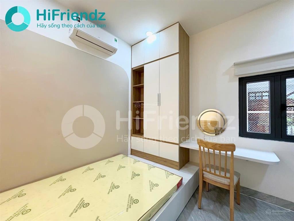 Trống lại studio  nhà mới  cửa sổ thoáng