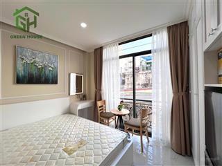 Cho thuê phòng ban công thoáng ngay landmark 81  trang bị nội thất hiện đại  máy giặt riêng