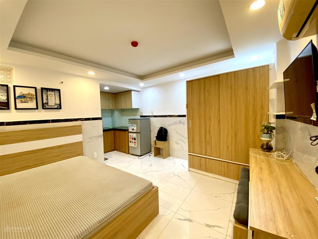 Chính chủ cho thuê phòng trọ  full nội thất  an ninh  ngay chợ bà chiểu  cầu bông