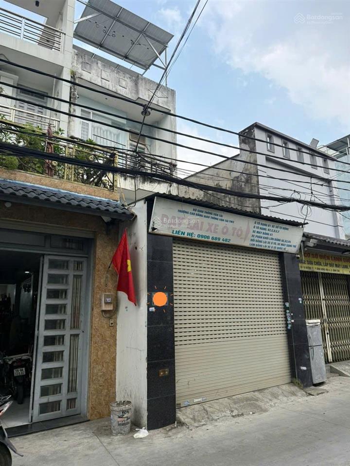 Vừa ở, vừa kinh doanh  bán nhà mặt tiền đs 21 bình tân 4x12m 2 lầu giá 4.65 tỷ tl