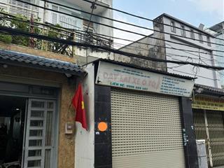 Vừa ở, vừa kinh doanh  bán nhà mặt tiền đs 21 bình tân 4x12m 2 lầu giá 4.65 tỷ tl