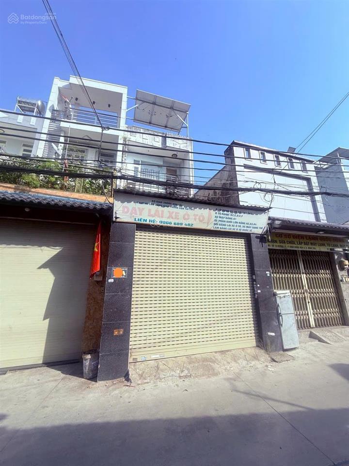 Vừa ở, vừa kinh doanh  bán nhà mặt tiền đs 21 bình tân 4x12m 2 lầu giá 4.65 tỷ tl