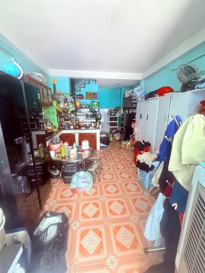 Vừa ở, vừa kinh doanh  bán nhà mặt tiền đs 21 bình tân 4x12m 2 lầu giá 4.65 tỷ tl