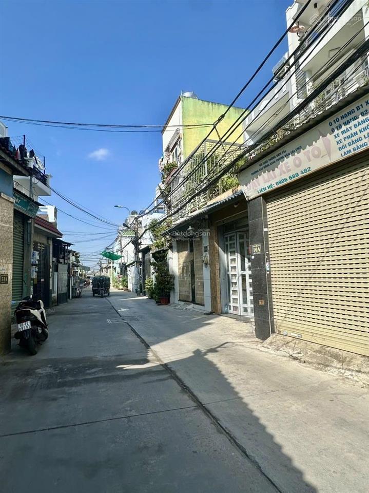 Vừa ở, vừa kinh doanh  bán nhà mặt tiền đs 21 bình tân 4x12m 2 lầu giá 4.65 tỷ tl