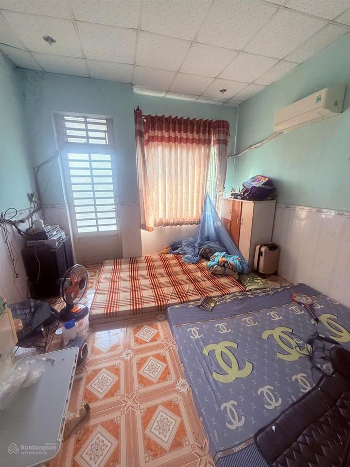 Vừa ở, vừa kinh doanh  bán nhà mặt tiền đs 21 bình tân 4x12m 2 lầu giá 4.65 tỷ tl