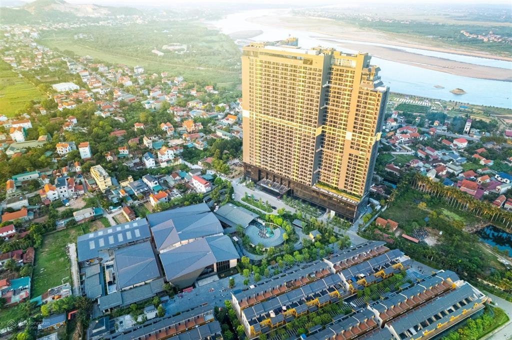 Bán nhanh căn hộ wyndham thanh thủy giá 850tr bao phí full nội thất cao cấp