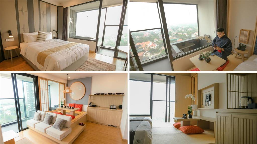 Bán nhanh căn hộ wyndham thanh thủy giá 850tr bao phí full nội thất cao cấp