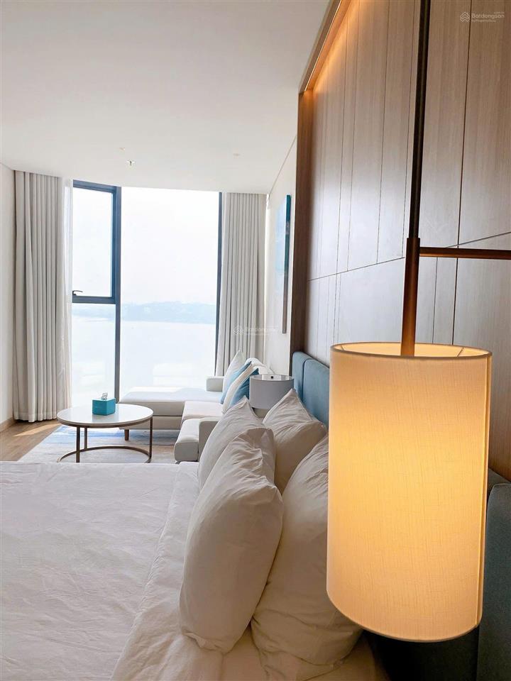 Cắt lỗ căn 1pn view city giá 2 tỷ 550 bao phí  à la carte hạ long, sổ đỏ trao tay, full nội thất