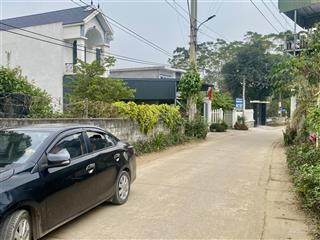 Bán đất tuyến 2 đường tỉnh 87, ba trại, ba vì. đầu tư sinh lời cao. dt 360m2, 3.65 tỷ