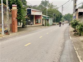 Bán đất lô góc cẩm lĩnh, ba vì. cách đường xe bus chạy chỉ 100m. dt 190m2, giá 1.5 tỷ