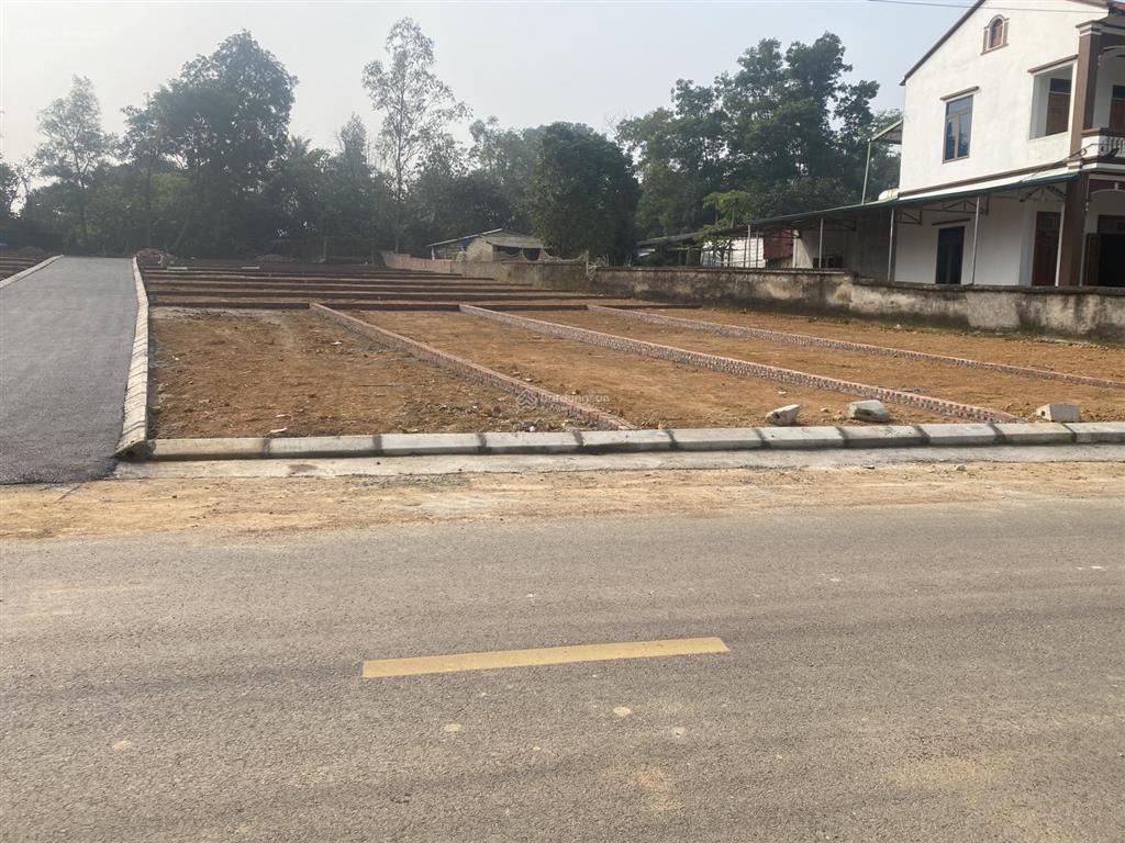 Bán đất trục chính phùng hưng gần hồ suối hai, ba vì. đất cao ráo đẹp. dt 100m2 full thổ cư