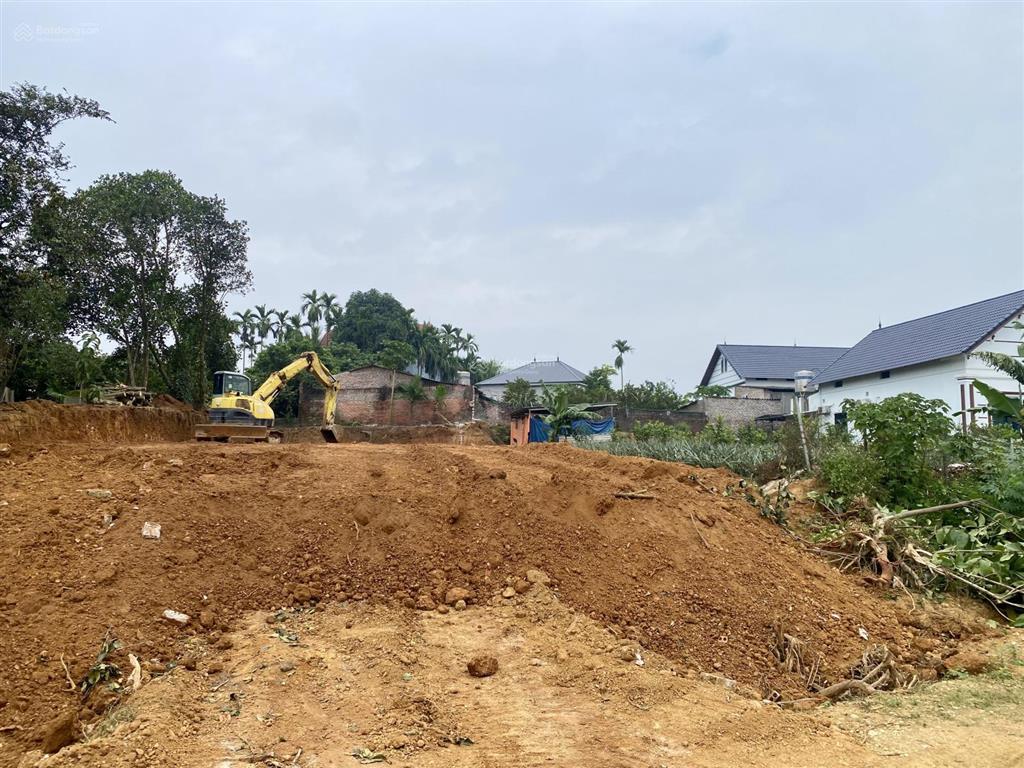 Bán đất view sông tích, vật lại, ba vì. đầu tư sinh lời hay nghỉ dưỡng tuyệt vời. dt 300m2 giá 3 tỷ