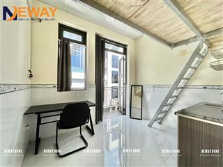 Cho thuê phòng trọ có cửa sổ + ban công riêng có gác, máy lạnh đi bộ qua đh công thương