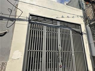 Nhà 3 tầng p13 lê đức thọ 81m2 (4 x 21) hẻm xe hơi sổ hồng riêng giá 7,4 tỷ