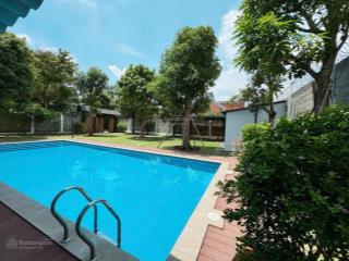 Giảm thêm 3.1 tỷ biệt thự sân vườn 875m hồ bơi nội thất cao cấp nghỉ dưỡng chuẩn resort 5 sao