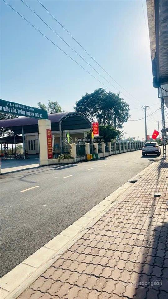 76m2 đường nhựa tại hoàng dương  mai đình cổng sau kcn nội bài