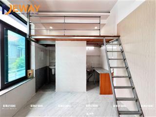 Phòng có gác ban công sẵn máy lạnh thang máy gần aeon mall tân phú