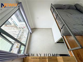 Ban công cửa sổ trời full nội thất ngay công viên đầm sen, đh văn hiến