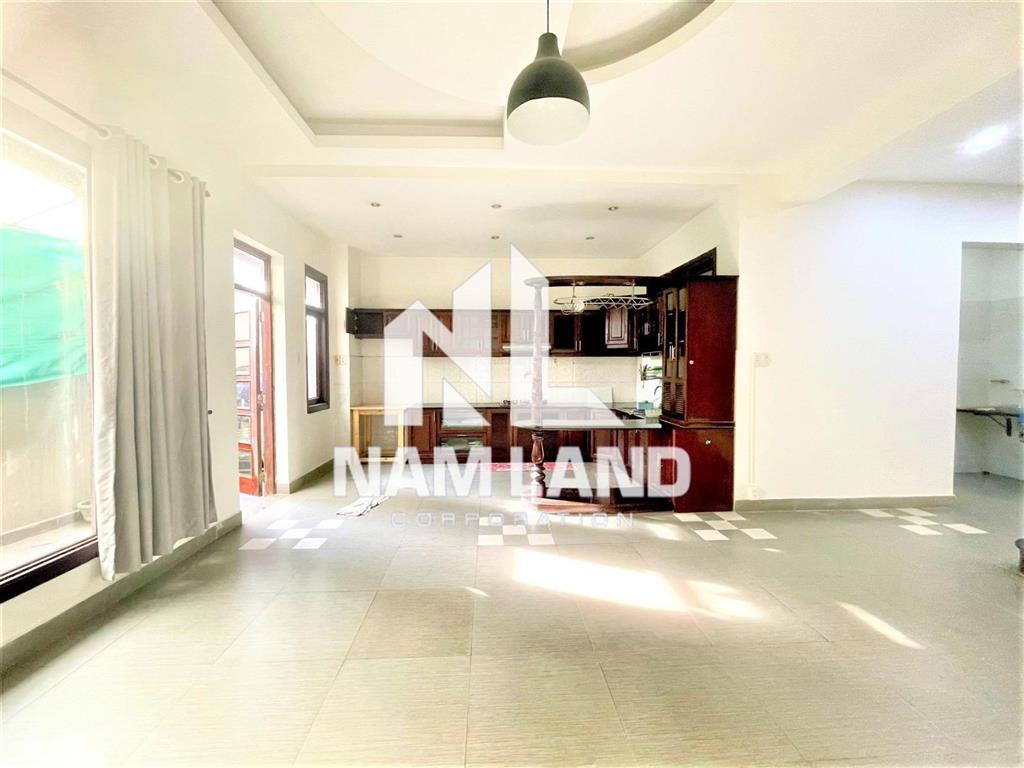 Cho thuê villa bờ sông sài gòn dtsd 400m2 đường 30gía 40tr/tháng