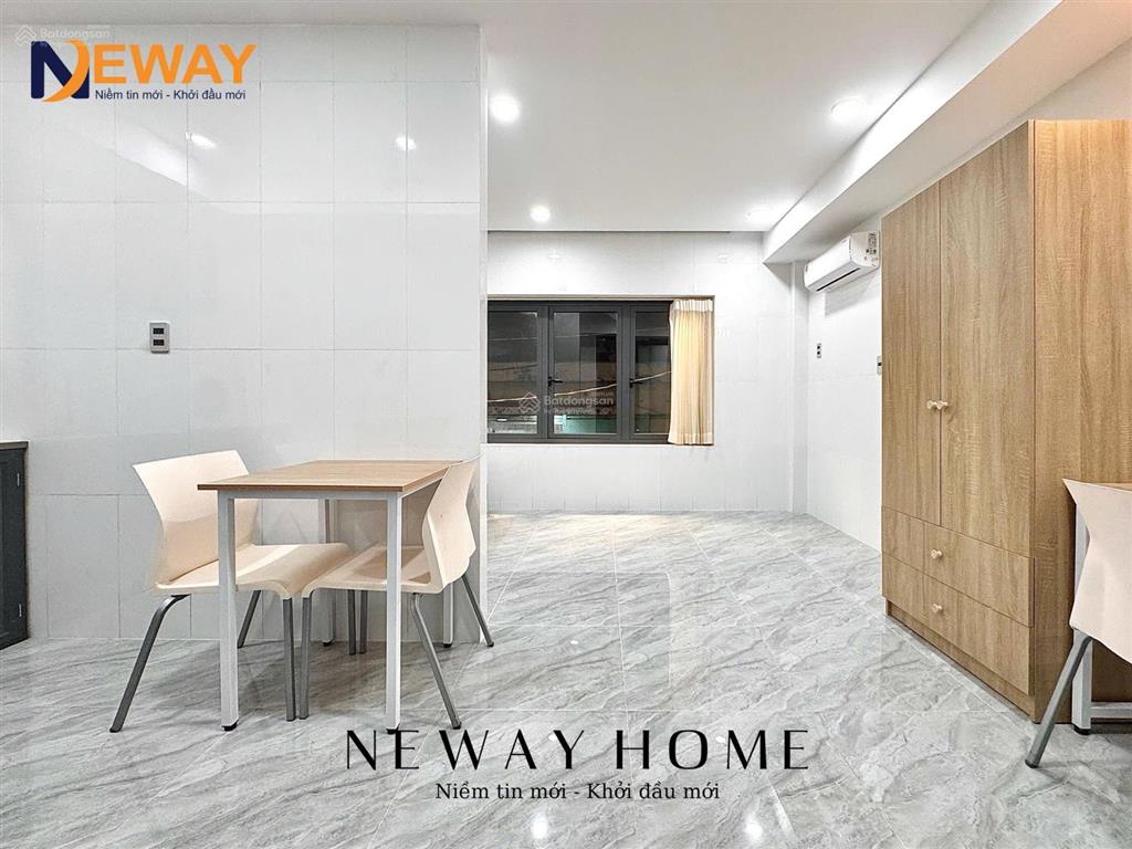 Khai trương chdv studio mới xây full nội thất chưa bóc seal tiện qua trường chinh, cộng hoà