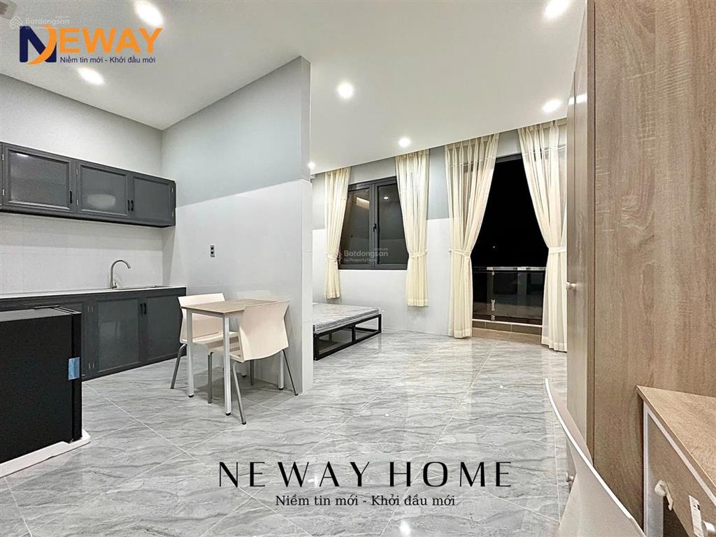 Khai trương chdv studio mới xây full nội thất chưa bóc seal tiện qua trường chinh, cộng hoà