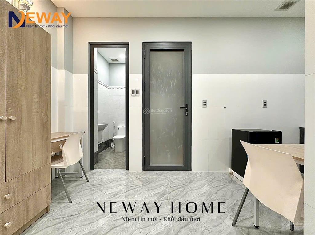 Khai trương chdv studio mới xây full nội thất chưa bóc seal tiện qua trường chinh, cộng hoà