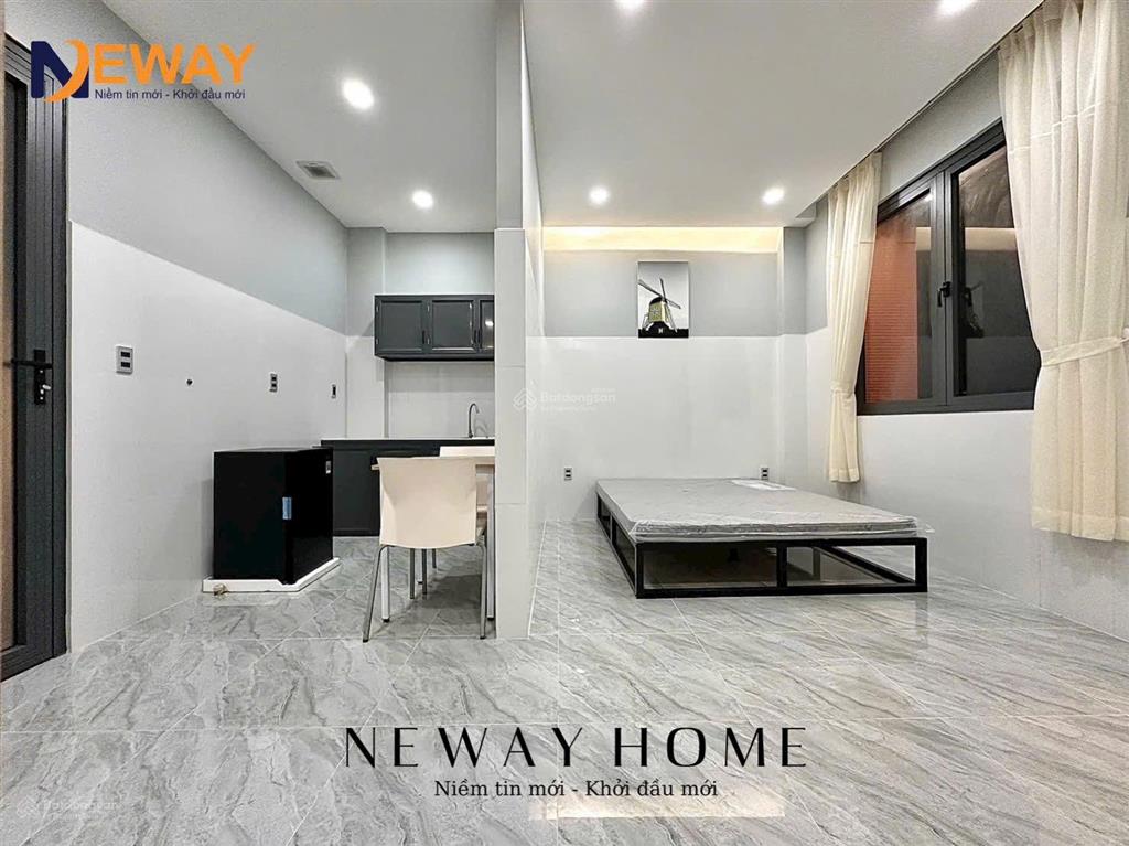 Khai trương chdv studio mới xây full nội thất chưa bóc seal tiện qua trường chinh, cộng hoà