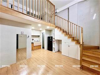 Chung cư mini full nội thất + máy giặt riêng + thang máy đầy đủ tiện nghi