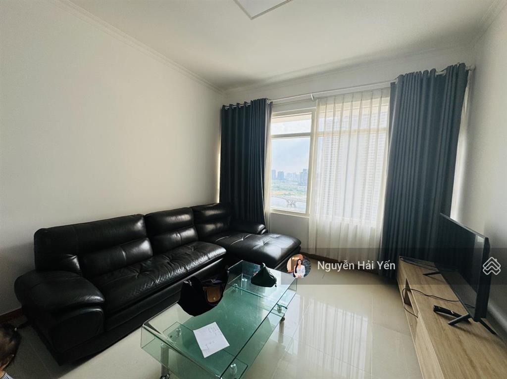 Hải yến nam minh land  bán căn hộ saigon pearl  2 phòng ngủ, 90m2 tầng cao, view sông + quận 1
